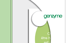 plaquette entreprise GENZYME