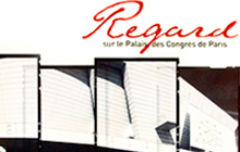 livre REGARD sur le Palais des Congrès de Paris LAFON