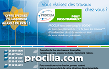 Annonces Presse PROCILIA