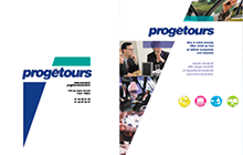 Plaquette entreprise PROGETOUR