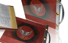 Menu Chevalet Scrapbook